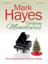 Christmas Miniatures piano sheet music cover